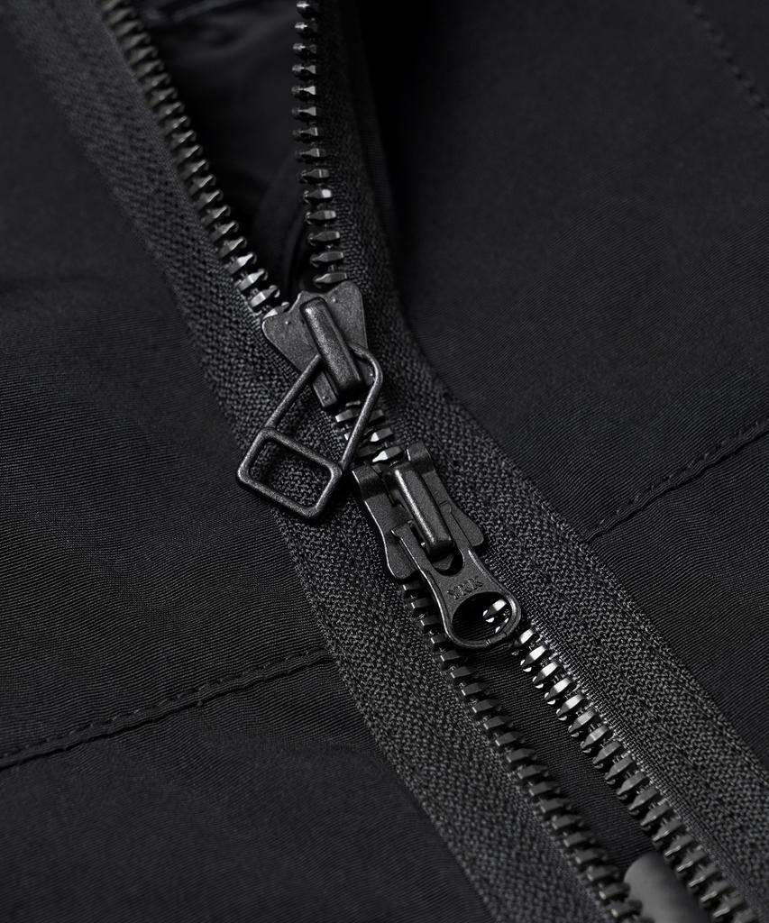 Frizmworks Smock Hooded Parka 002 _ Black