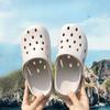 2025 Sommer Partner Clogs für Herren & Damen - Weiche Sohle, Rutschfest, Atmungsaktiv, Geschlossenes Zehendesign Ideal für den Strand