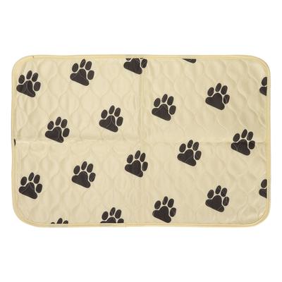 Washable Dog Pee Pad Absorbent Waterproof Reusable Pet Training Pads for Dogs Cats Pets Beige
