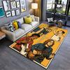 Legendary Musicians Graphic Carpet suitable as a non-slip mat for the living room or bedroom sofa