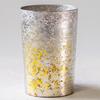 HORIE Pure Titanium Double-Walled Tumbler, Titanium Rainbow, High-Insulation Double-Walled Structure, Light (Silver, Light (270ml))