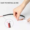 1/4/10 PCS 30CM LED Decoration Atmosphere Strip Lights DRL 12V 12SMD Waterproof Car Interior Exterior Styling Flexible Lamps