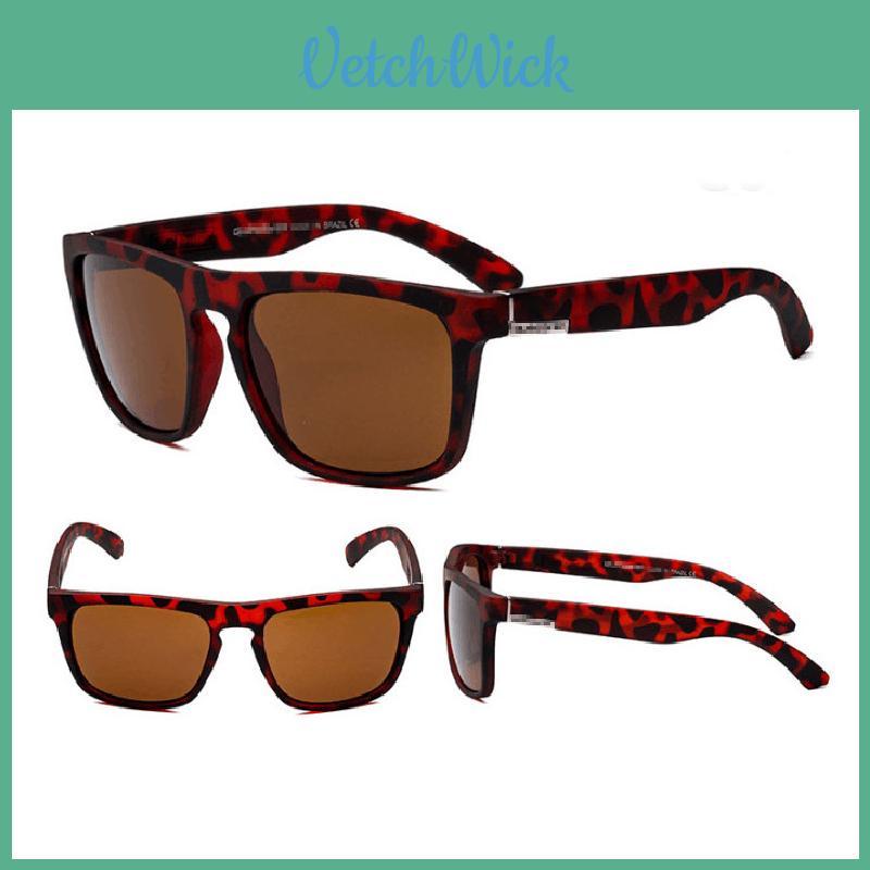 Retro Square Sunglasses For Men And Women With Polarized Uv400 Protection For Fashion And Sun Protection