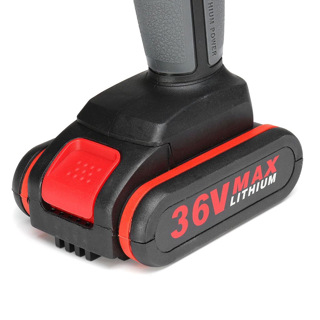 Buy Drillpro 3000mAh 36V Electric Impact Cordless Drill 18 3 Clutches