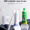 1pc Toothpaste Squeezer: Multifunctional Rotary Dispenser Holder for Efficient Bathroom Use