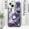 Phone Case for Infinix Note 40 Hot 40i Smart 8 7 6 Plus Tecno Spark 20 GO 2024 2022 20C Pova 2 3 4 6 Pro Soft TPU Genshin Impact