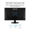 Monitor ASUS Eye Care VA24DCP 23,8 inchi / Full HD (1920 x 1080) / IPS / USB-C HDMI / Sursă de alimentare 65W / 75Hz / Reducerea luminii albastre / Fără pâlpâire / V