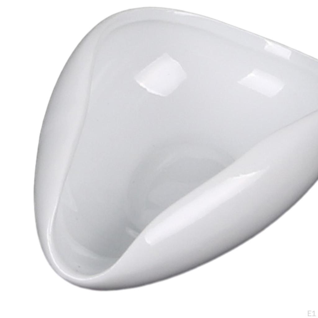 Coffee Bean Dosing Cup Ceramic Single Tray Kitchen Modern Tea Accessory Weighing