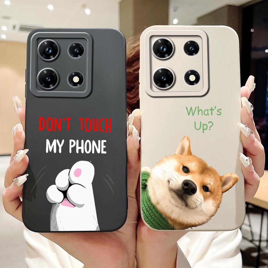 For Infinix Note 30 Pro Case X678B Cute Cartoon Cover Soft Silicone Phone Case For Infinix Note 30 VIP Note 30i Note30 Pro Shell