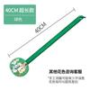 Moxibustion Hammer for Tapping Back, Shoulders, and Neck, Health-Preserving Hammer, Massage Hammer, Tapping Stick, Extra-Long Meridian Tapping Stick