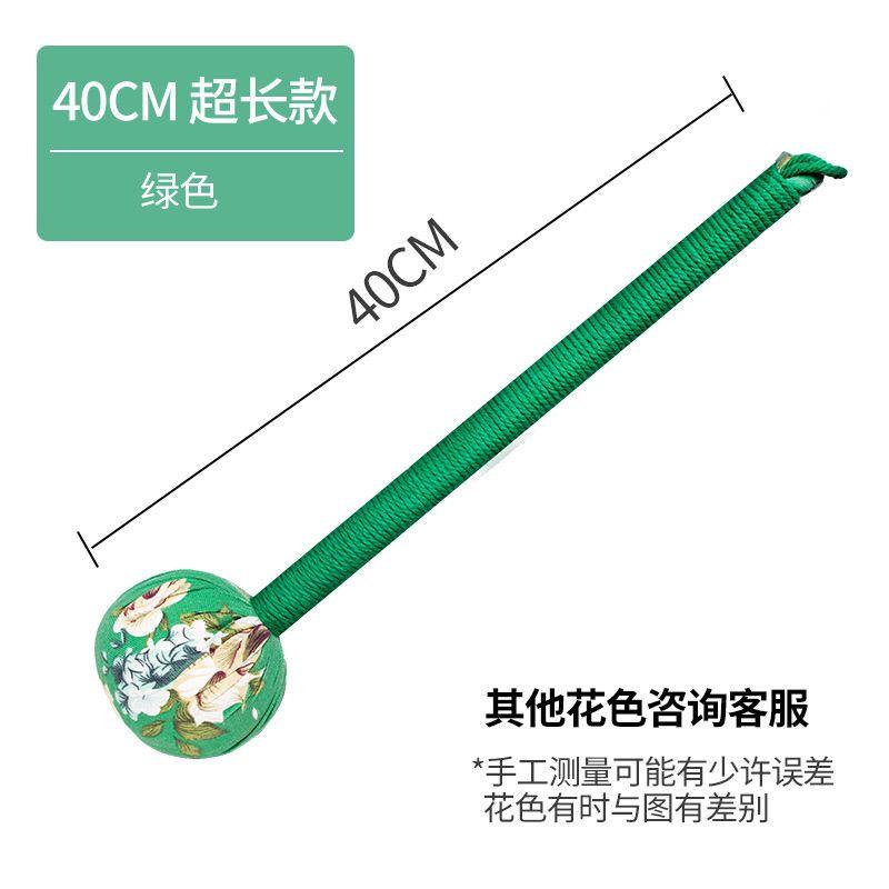 Moxibustion Hammer for Tapping Back, Shoulders, and Neck, Health-Preserving Hammer, Massage Hammer, Tapping Stick, Extra-Long Meridian Tapping Stick