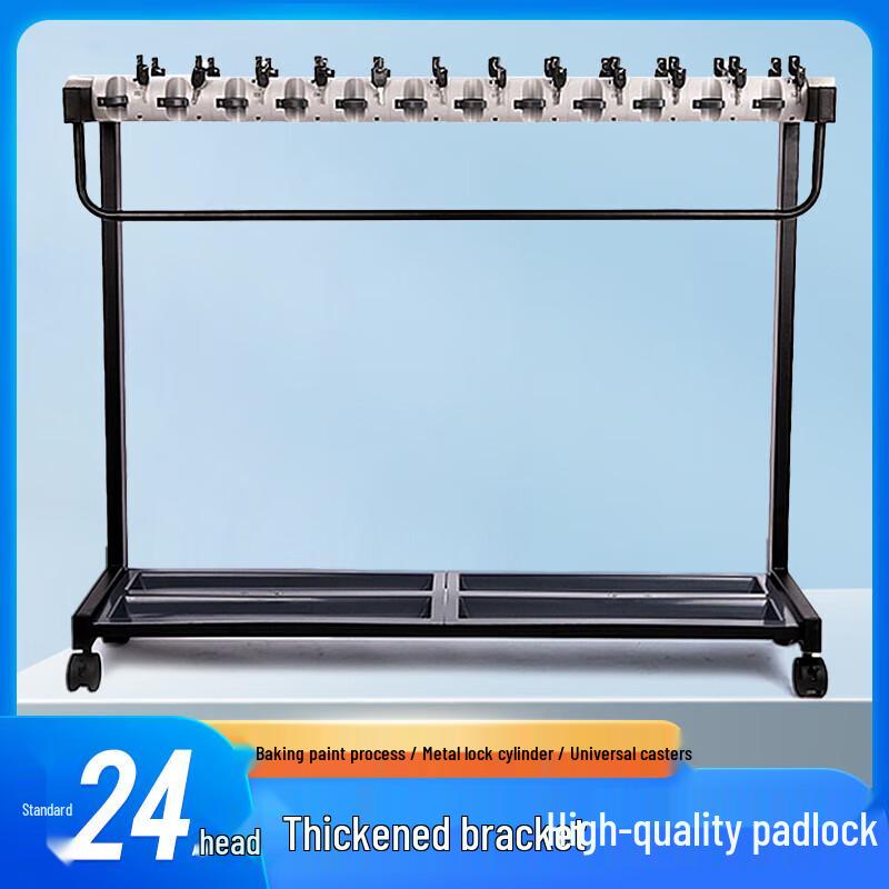 Commercial Lockable Umbrella Stands and Disposable Bags