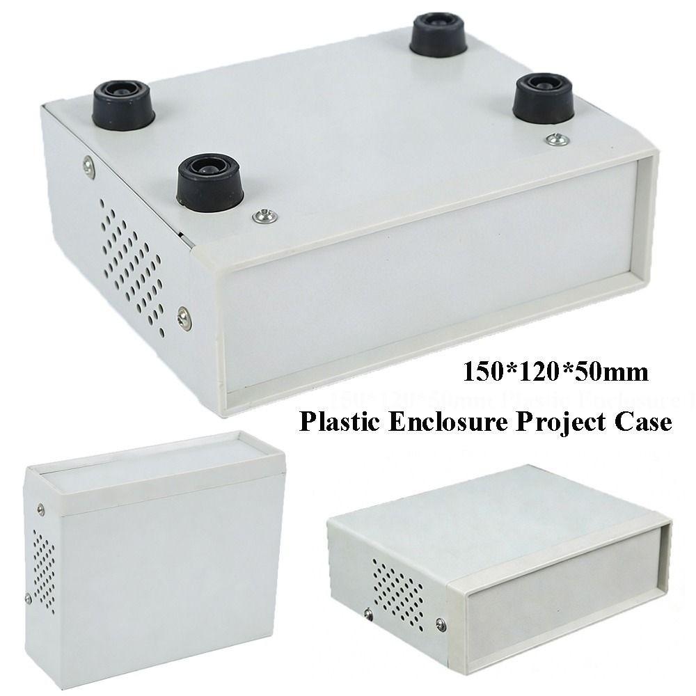 150*120*50mm Enclosure Project Case Plastic&Iron Electronic Module Box Instrument
