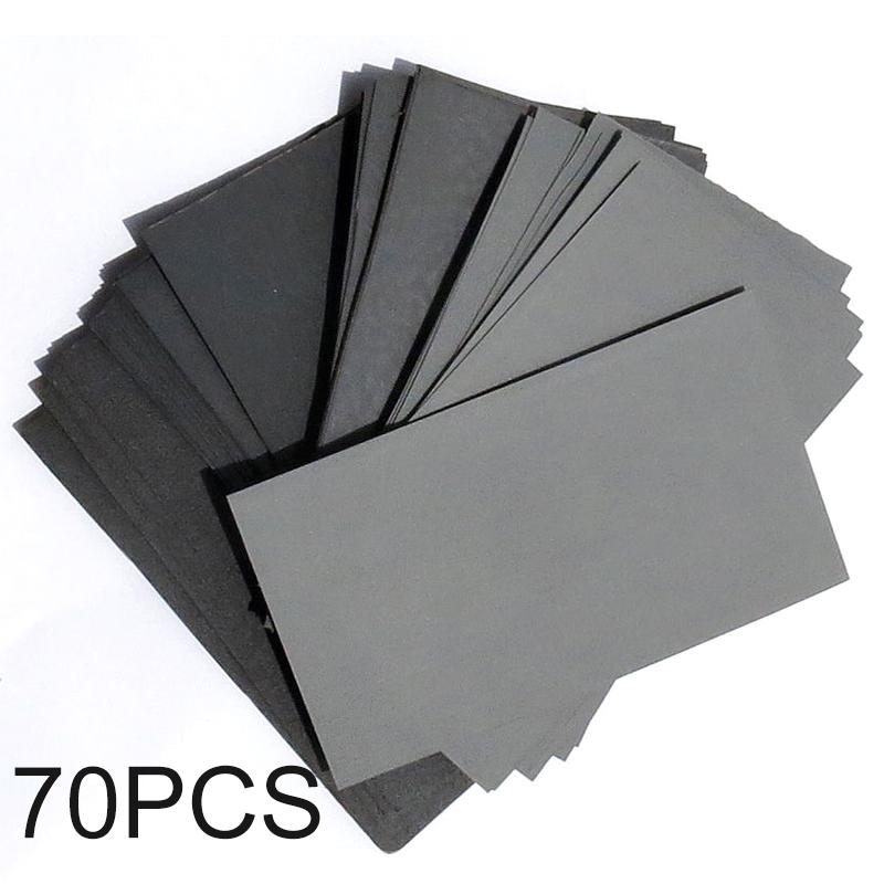 Sandpaper Sandpaper Wet/Dry 600/800/1000/1200/1500/2000/2500 Grit Useful
