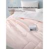 Mercury Home Textiles Soft Antibacterial Summer Quilt