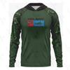 Men's PELAGIC Long-sleeved Hooded Fishing Suit With UV Sun Protection UPF50 + Luya