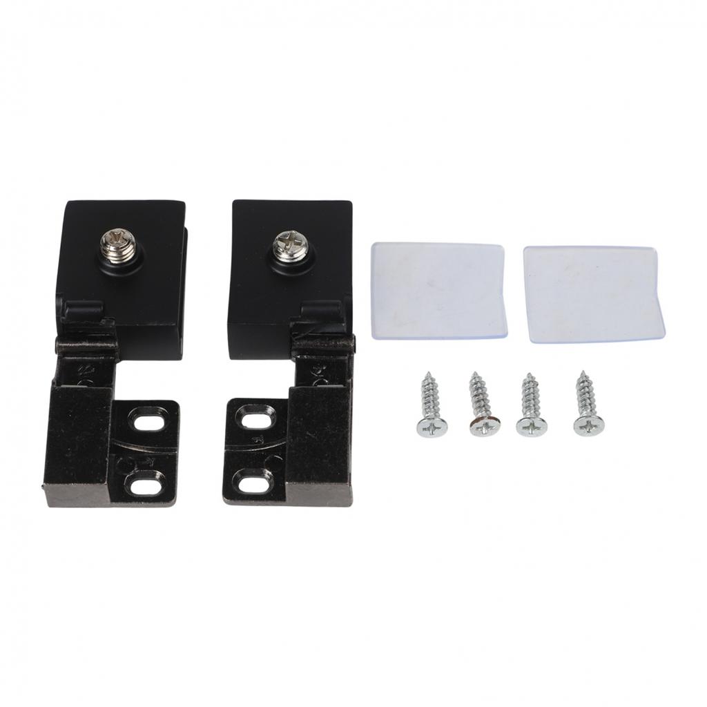 Automatic Positioning Mechanism Glass Door Hinge Zinc Alloy Hinge