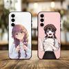 Kaoruko W-Waguri  Phone Case For Samsung Galaxy A73,A72,A71,A70,A53,A52,A51,Others Soft Black Cover
