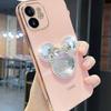 Applicable To Apple 15 Mobile Phone Case 14 Electroplated High-end Mirror IPhone 16 Promax Protective Case 13