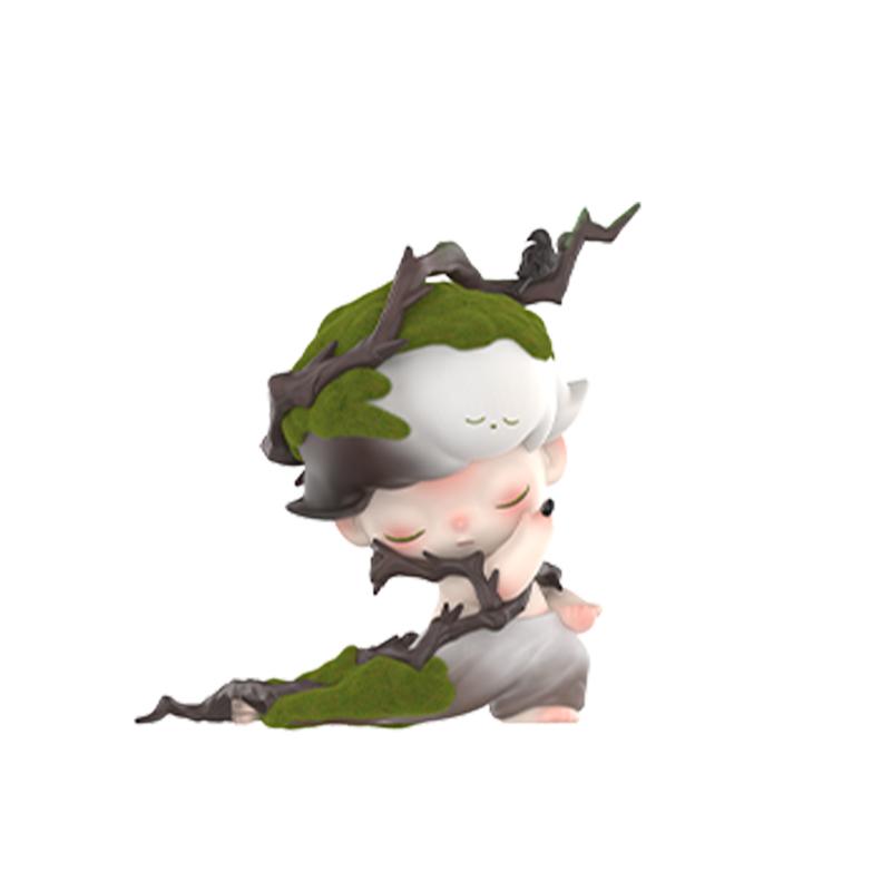 POP MART DIMOO A Lamp Of Moonlight Collection Figure Blind Box Products, Single Mystery Box