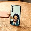 1pc The W-Weeknd XO  Phone Case For Samsung  A73,72,71,53,52,51,22,91,80, Soft Black Cover