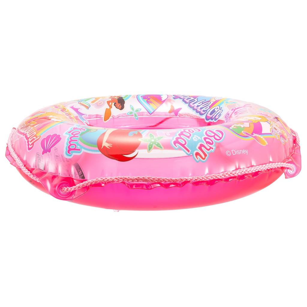 Maruka Disney Princess Inflatable Ring, 55cm, for Water Play, Pool, and Beach Use, 199437