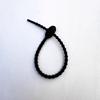Tadpole-Shaped Silicone Cable Ties and Keychain Lanyard