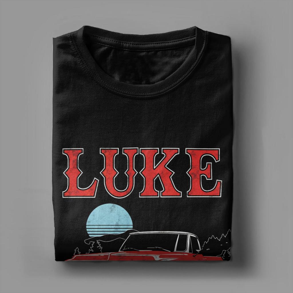 Oversized TShirt Luke Combs My Kinda Saturday Night Tour Cotton TShirts Novelty Tshirt for Unisex Summer Casual Short Sleeve Tees