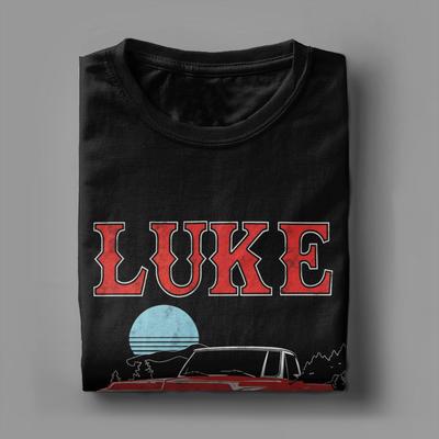 Oversized TShirt Luke Combs My Kinda Saturday Night Tour Cotton TShirts Novelty Tshirt for Unisex Summer Casual Short Sleeve Tees