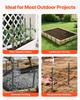 24-Inch 20 Pack Rebar Stakes Heavy Duty Straight Galvanized Ground Anchors