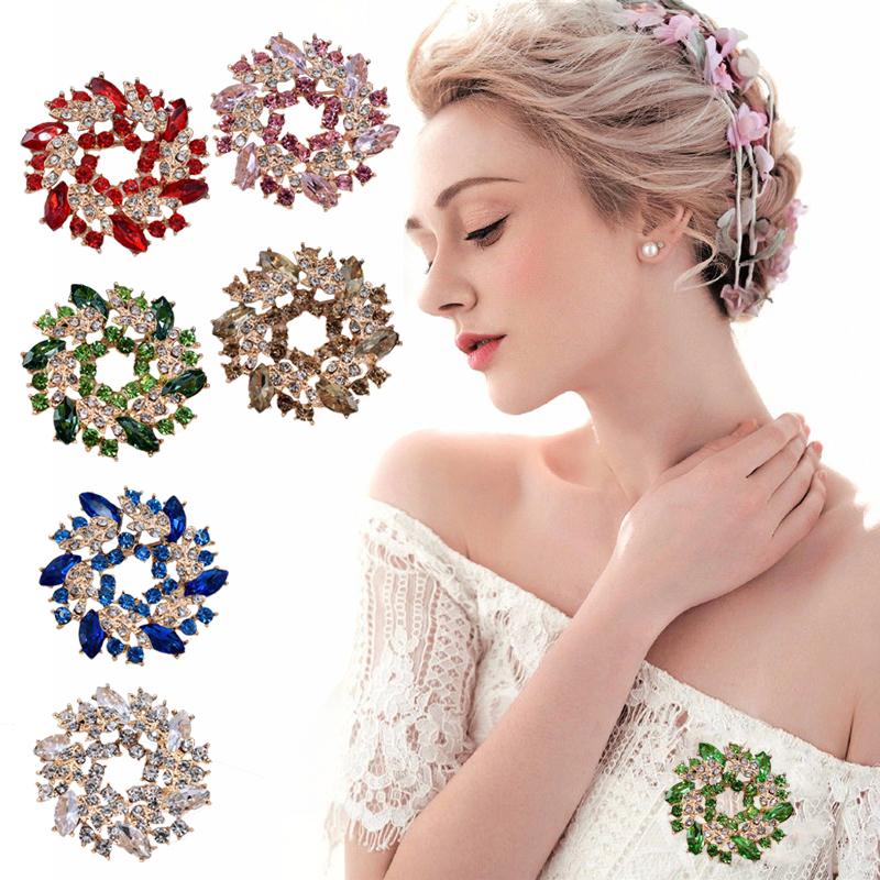 

Модные роскошные женские банкетные броши с цветком Bauhinia, брошь для банкетного костюма, булавка для вечерние ювелирных украшений, брошь, одежда, декоративные аксессуары