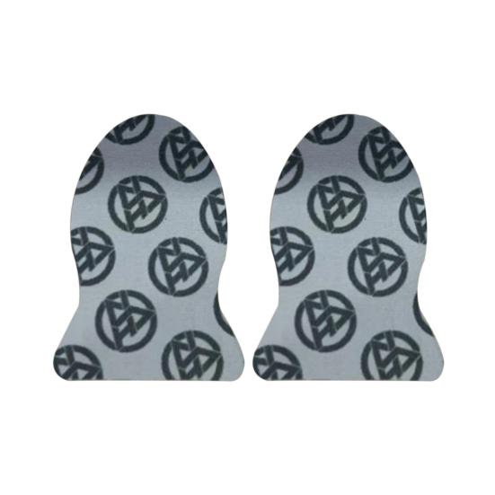 

1 пара напальчников Zero Touch Высокая чувствительность Износостойкие Влагоотводящие Компрессионная поддержка Игровой контроль Чрезвычайно тонкие Игровые для мобильного телефона серый