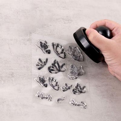 Acrylic for DIY Scrapbooking Durable Seal Stamp Block Wax Stamp Pad Stamping Tool Stamp Block