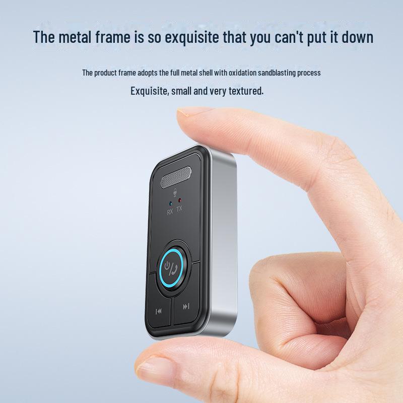 Bluetooth 5.3 Audio Receiver & Transmitter 2-in-1 Adapter