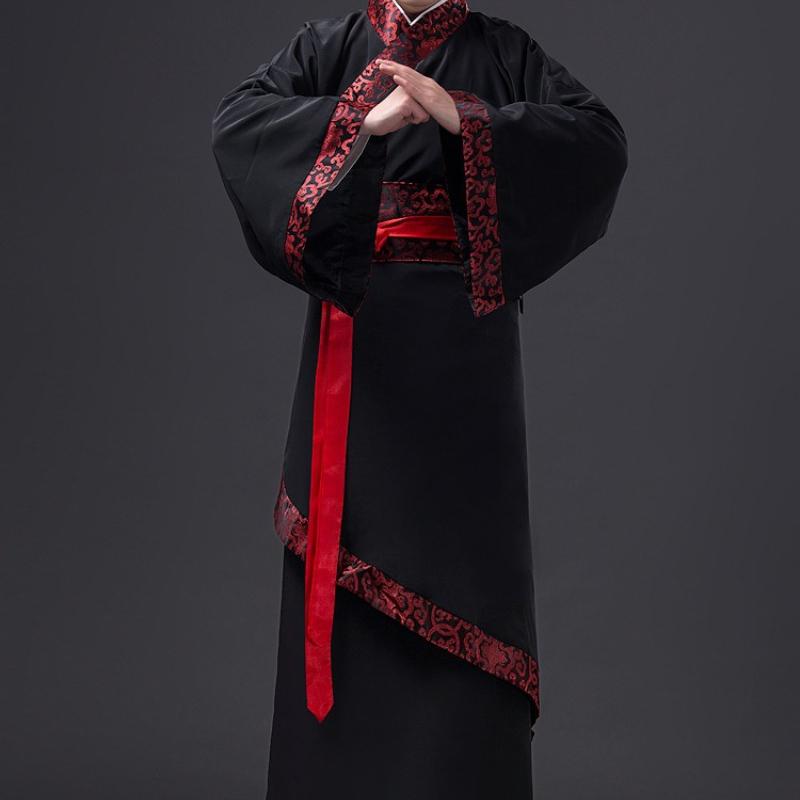 Hanfu Costume Nazionale Danza Cinese Uomo Antico Cosplay Abbigliamento Tradizionale Cinese per Donna Vestiti Hanfu Abito da Palco Signora