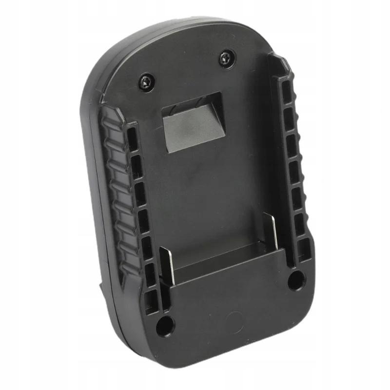 Rosfix Akku-Adapter Bosch 18V auf Dewalt 18V – Kompatibilität mit Dewalt 18V Werkzeugen | Robuste Konstruktion | Einfache Montage