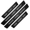 VEZEL Carbon Fiber Door Sill Plates of for New Cars (Set 4)