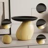 Tavă bijuterii chei cu Pedestal Organizator sculptural pentru birou pentru hol, Comodă, Noptieră