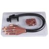 Nail Practice Hands Artificial Hands Nail Display Hands Bendable Positioning 100 Nails