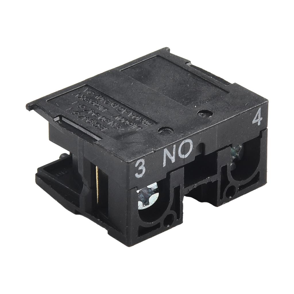 Factory Workshop Joystick Switch Push Botton Switch Black NC