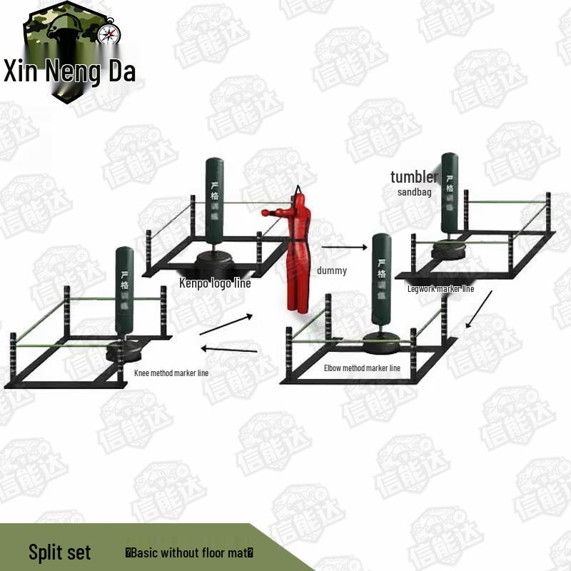 Xinnengda Rebound Punching Bag & Combat Training System