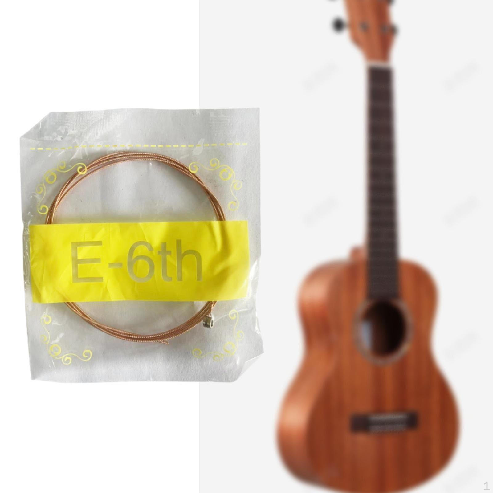 

Струны для классической гитары для акустических инструментов, запасные части из красной меди 6 Strings