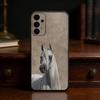 The horse Phone Case For Samsung S25,S24,S21,S22,S23,S30,Ultra,S20,Plus,Fe,Lite Black Shell