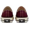 Converse 1970s Chuck 70 Classic Casual Slip Resistant Durable Lightweight Low Top Canvas Shoes Unisex Sneakers Burgundy A01450C