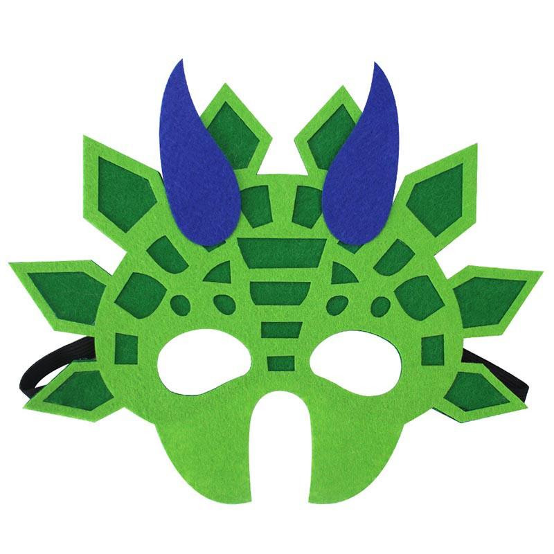 

Войлочная маска в стиле динозавра, треугольная маска тираннозавра рекса с крыльями дракона, лонган, веселая рождественская вечеринка, детский день рождения, игрушка, украшение, реквизит для фотосъемки Sword Dragon