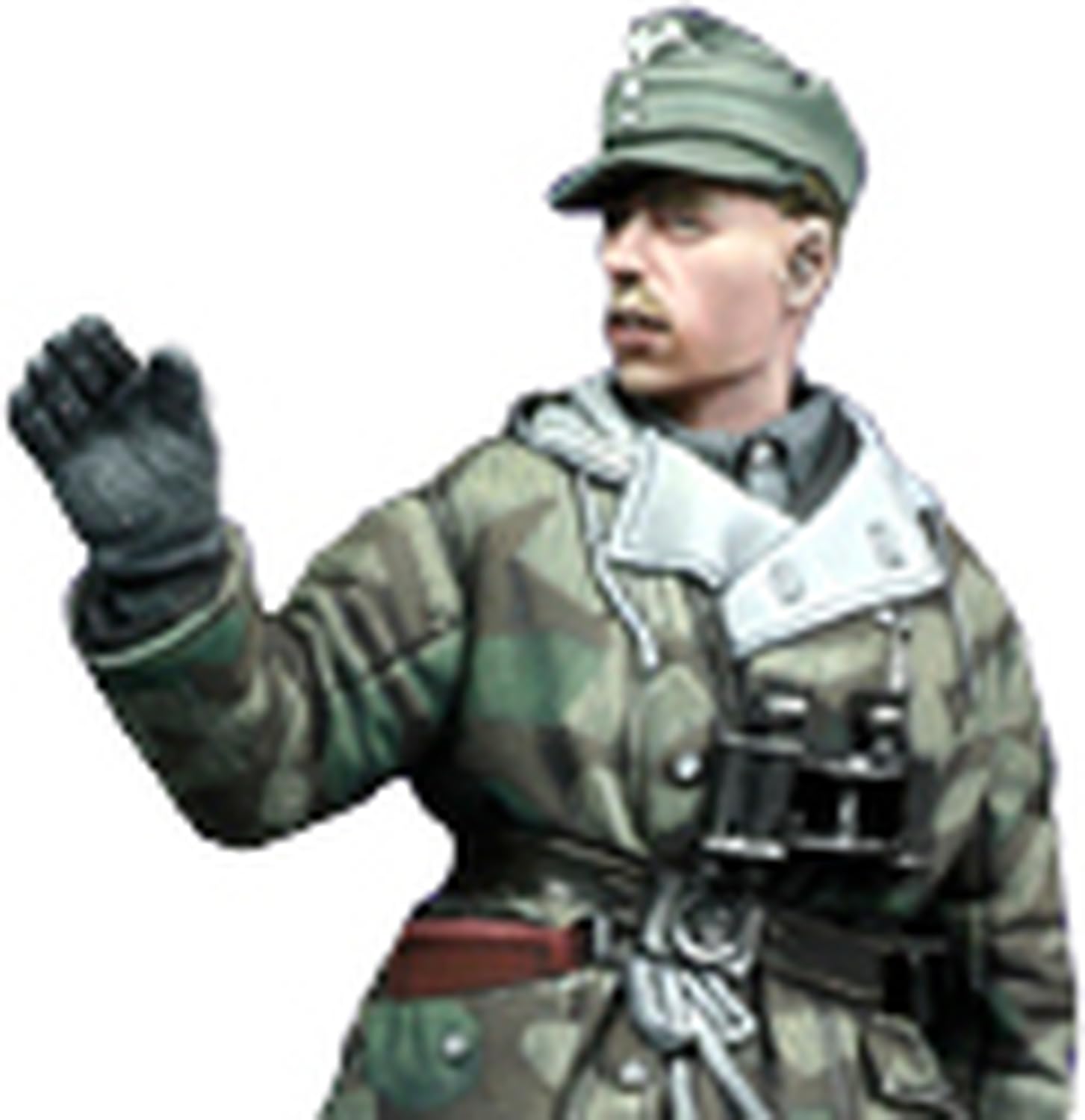 

Alpine Miniatures German Tank Crew Winter Uniform Resin Kit AM35037 1/35 (Person)
