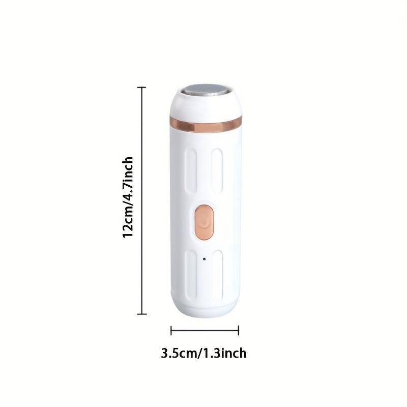 [Electric Foot Massager] Rechargeable Cordless Electric Foot Massager | High-Speed 3000 RPM, Ergonomic Design with Adjustable Heat & Pressure