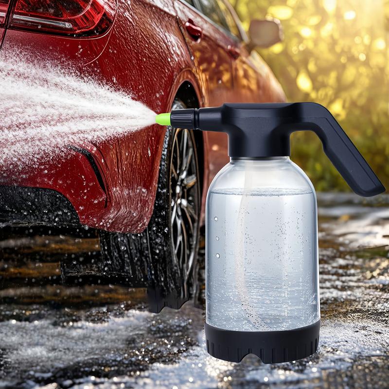 Versatile Foam Pressure Sprayer for Car Washing Hand Pump Pressurized Foam Applicator with Adjustable Output High Tool
