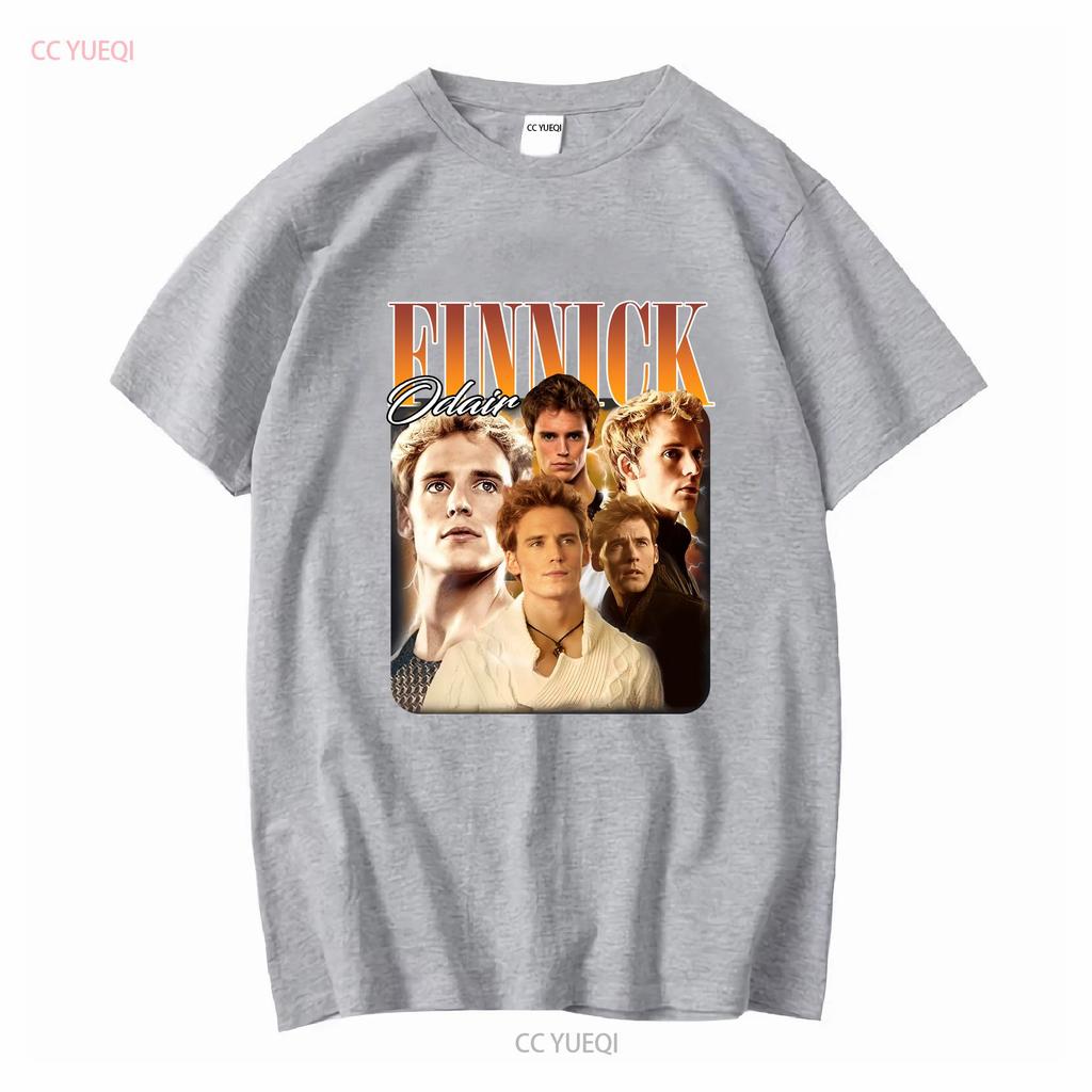 Limited Finnick Odair T Shirt Character Movie Series Actress Bootleg Ret long or short sleeves vintage Washed Breathable