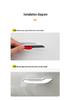 Anti-freeze Portable Exterior Trim for Tesla Model Y/3 Door Handle